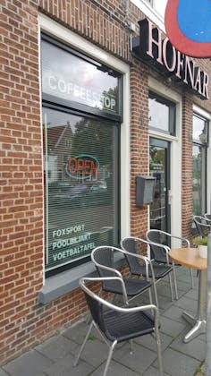 Coffeeshop de Hofnar in Harlingen