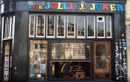 Coffeeshop De Jolly Joker in Amsterdam