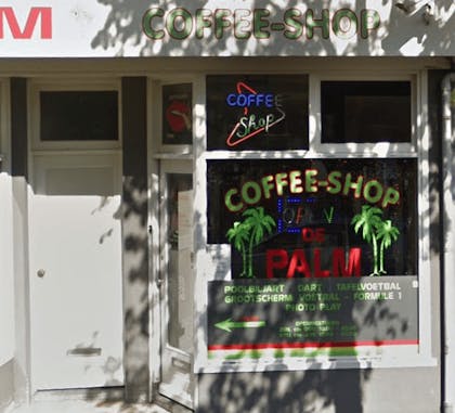 Coffeeshop De Palm in Apeldoorn