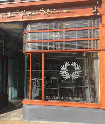 Coffeeshop De Vliegende Hollander in Groningen