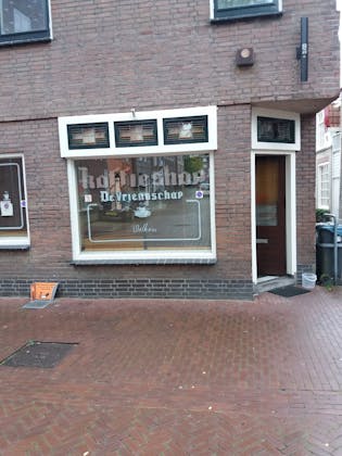 Coffeeshop De Vriendschap in Gouda