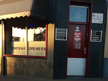 Coffeeshop De Walm in Arnhem