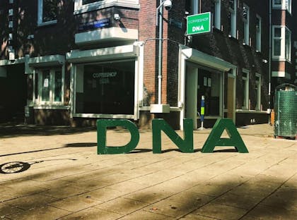 Coffeeshop DNA in Amsterdam