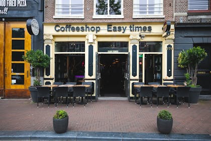 Coffeeshop Easy Times Prinsengracht in Amsterdam
