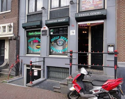 Coffeeshop Feels Good in Amsterdam
