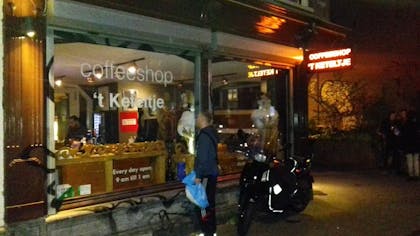Coffeeshop 't Keteltje in Amsterdam