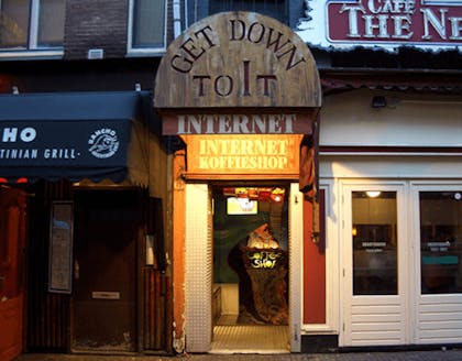 Coffeeshop Get Down To It in Amsterdam