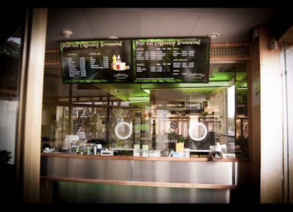 Coffeeshop Groenewoud in Leiden