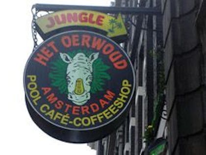 Coffeeshop Het Oerwoud in Amsterdam
