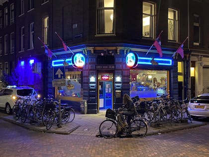 Coffeeshop Ibiza in Amsterdam