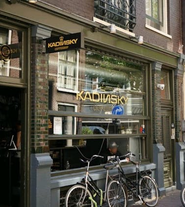 Coffeeshop Kadinsky in Amsterdam