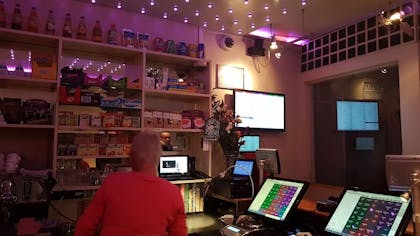 Coffeeshop Maximillian in Haarlem