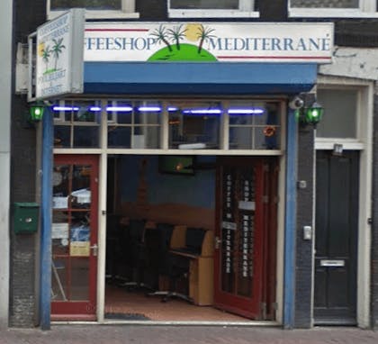 Coffeeshop Mediterrané in Amsterdam