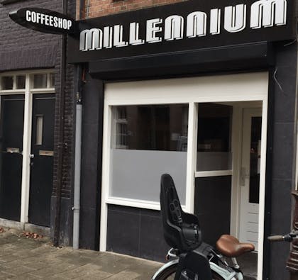 Coffeeshop Millennium in Amsterdam