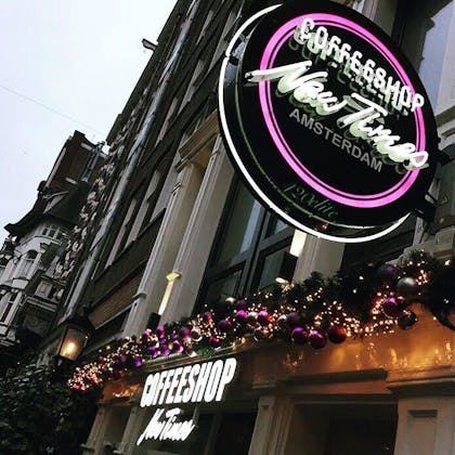 Coffeeshop New Times in Amsterdam