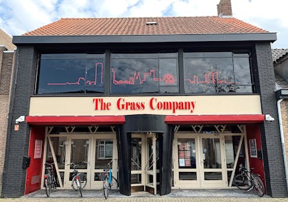 Coffeeshop The Grass Company Piusstraat in Tilburg