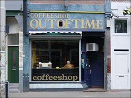 Coffeeshop Out Of Time in Rotterdam