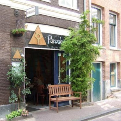 Coffeeshop Paradox in Amsterdam