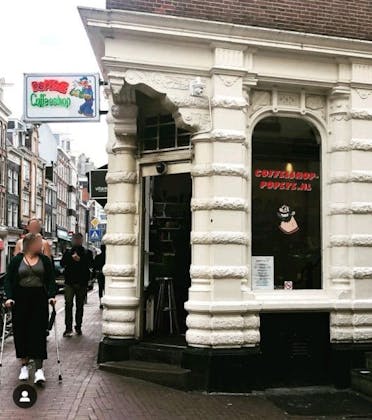 Coffeeshop Popeye in Amsterdam