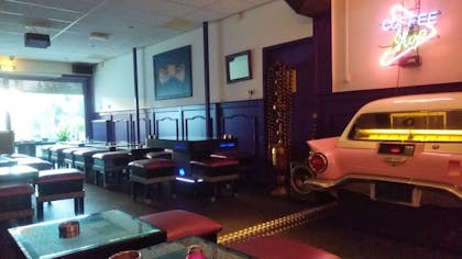 Coffeeshop Purple Rain in Breda