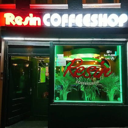 Coffeeshop Resin in Amsterdam