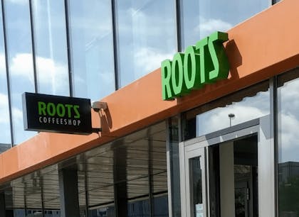 Coffeeshop Roots in Amsterdam