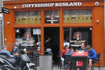 Coffeeshop Rusland in Amsterdam