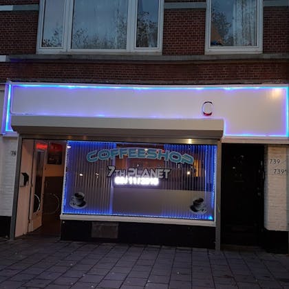 Coffeeshop Seventh Planet in Den Haag