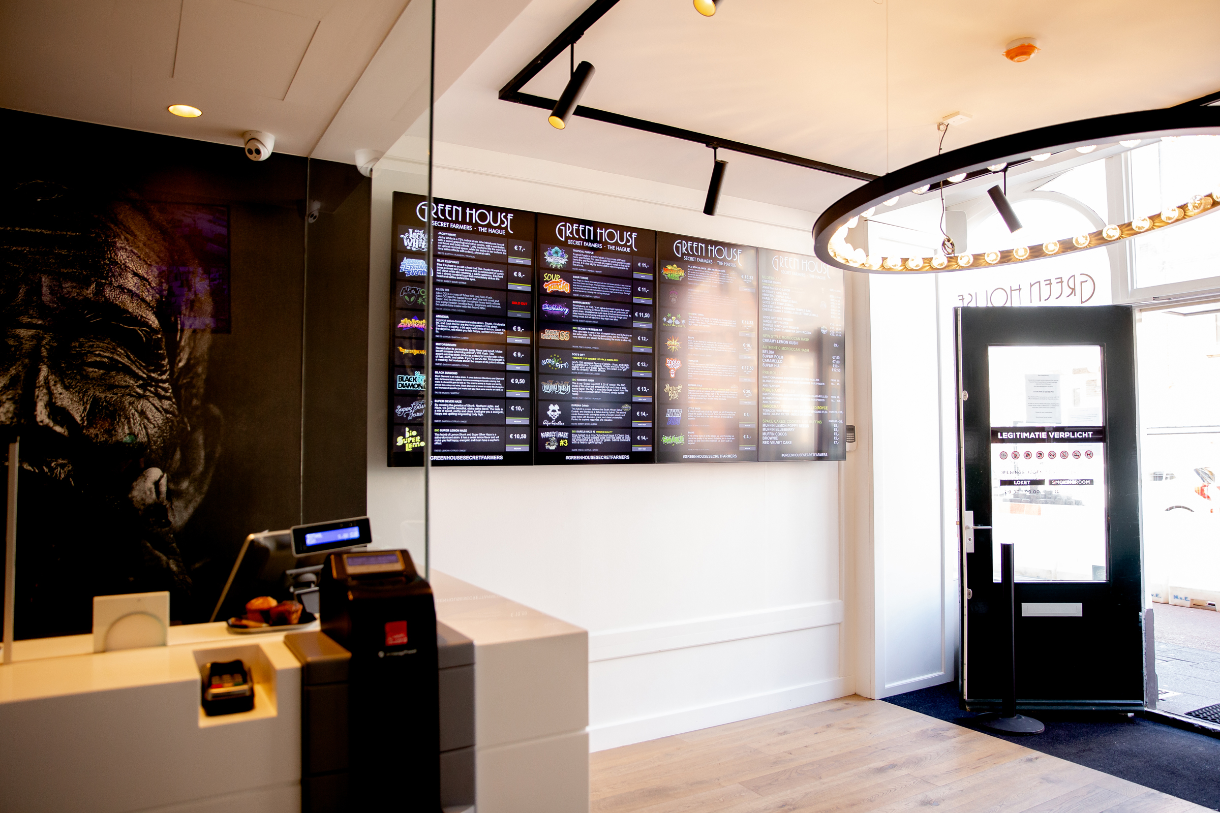 Greenhouse Secret Farmers