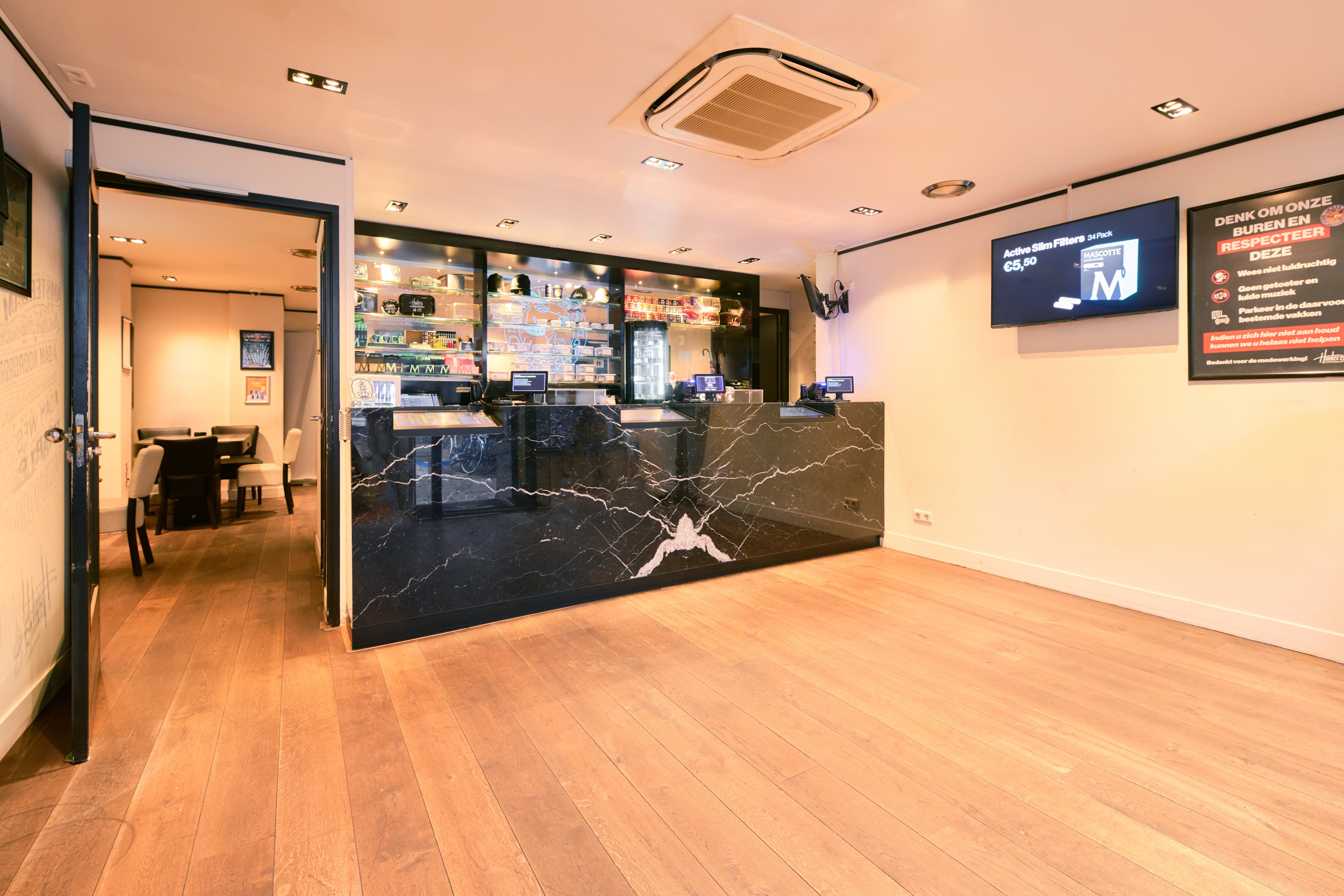 Hunter's Coffeeshop Haarlem