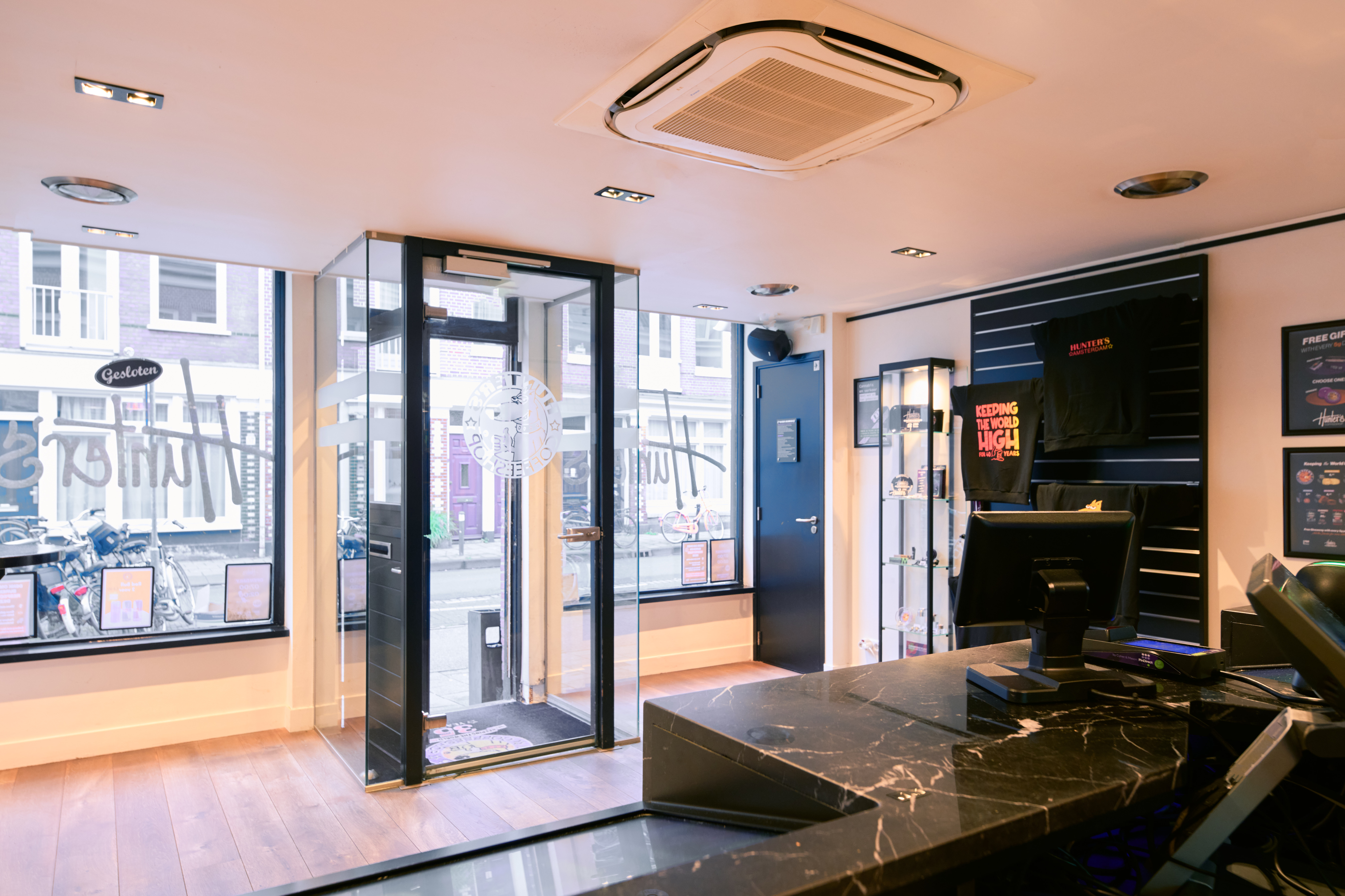 Hunter's Coffeeshop Haarlem