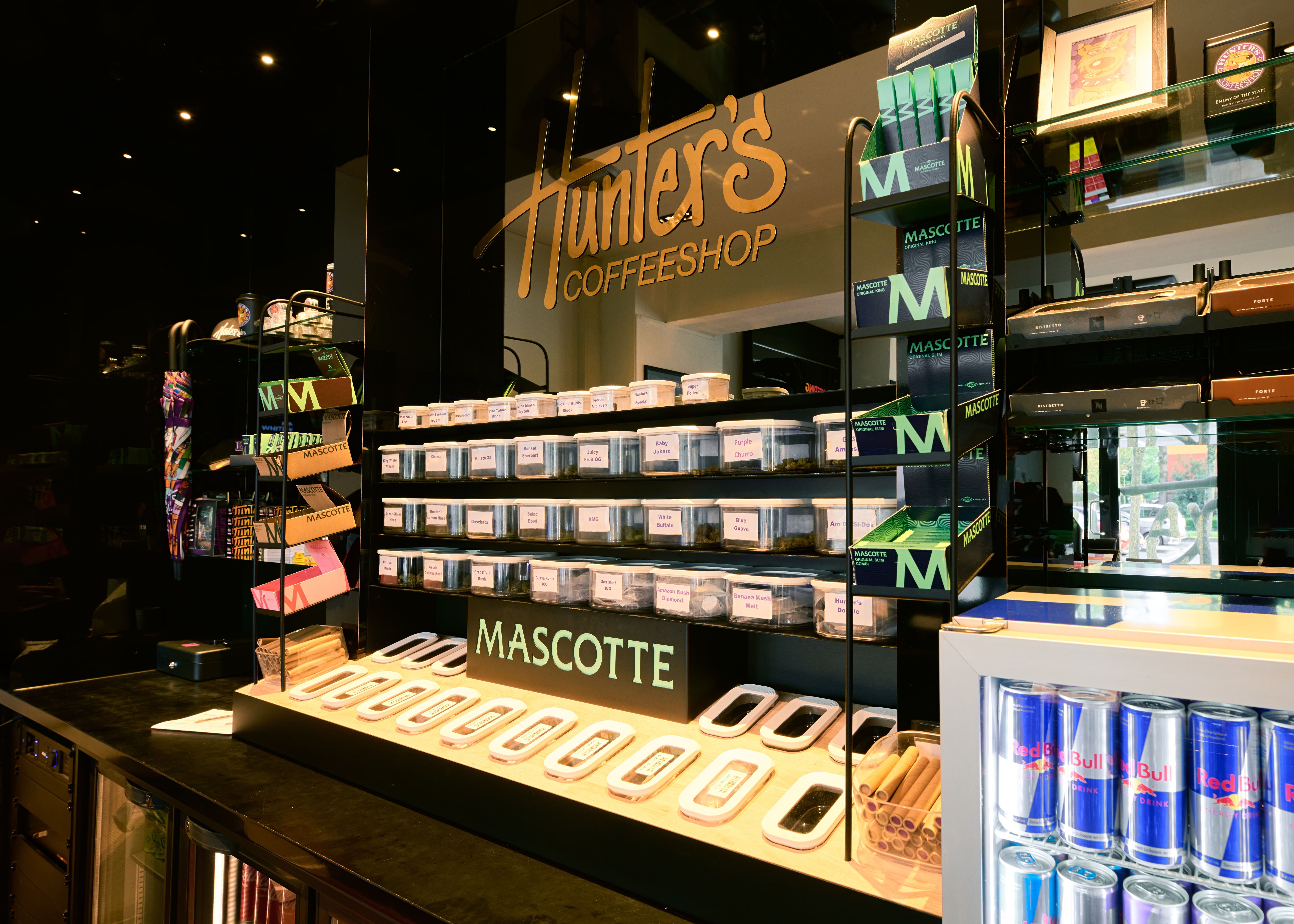 Hunter's Coffeeshop Amsterdam Noord