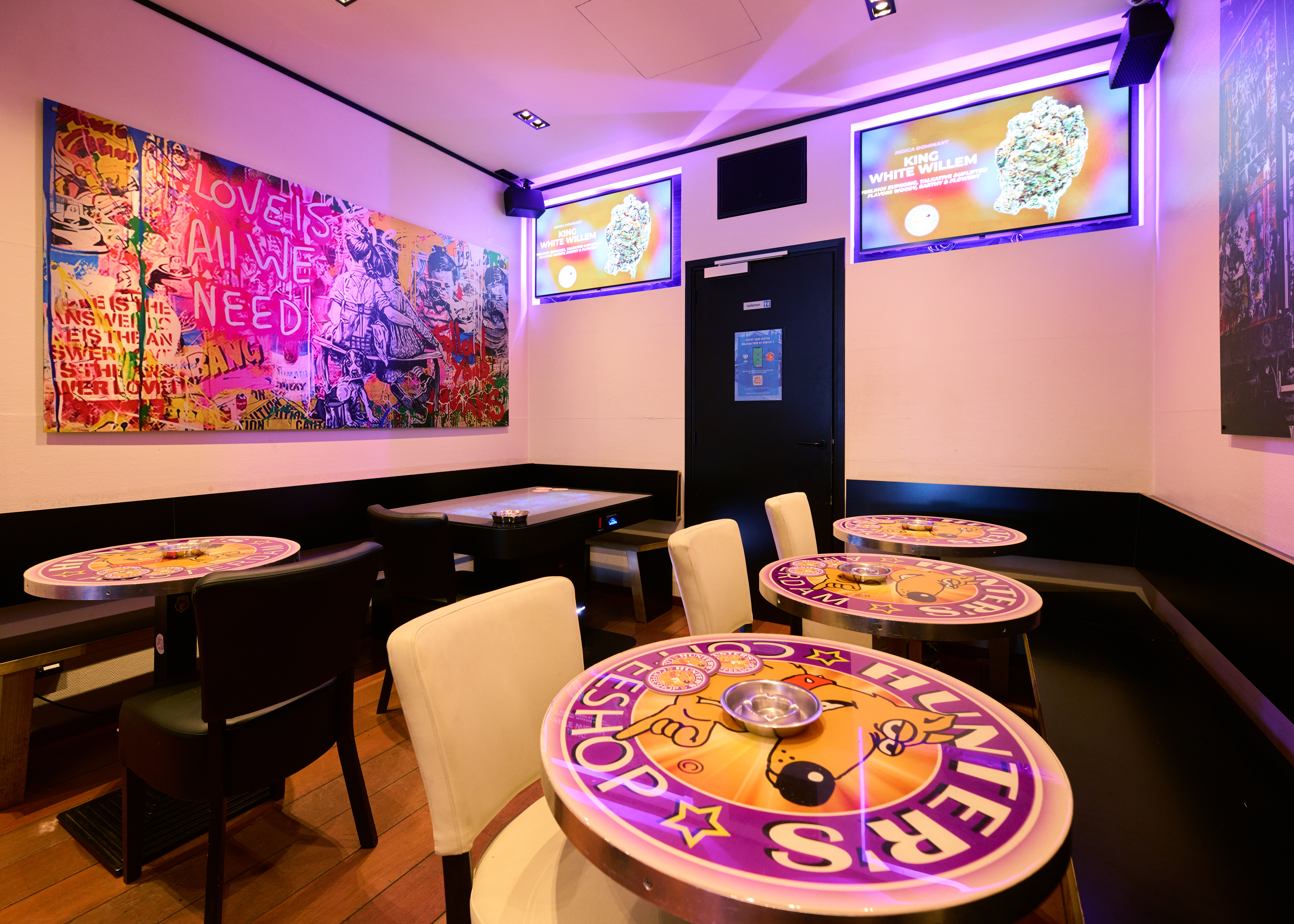 Hunter's Coffeeshop Amsterdam Centrum