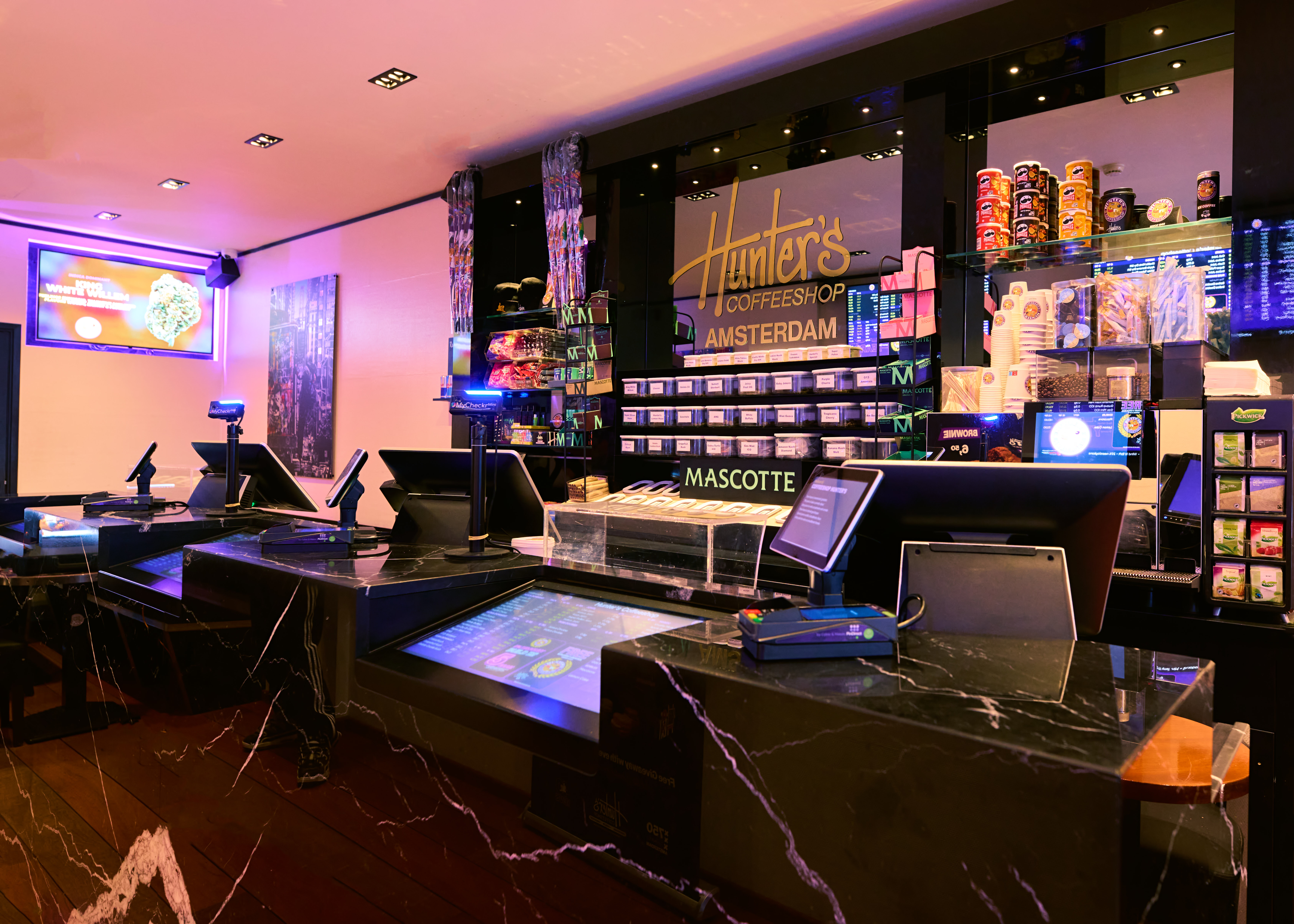 Hunter's Coffeeshop Amsterdam Centrum