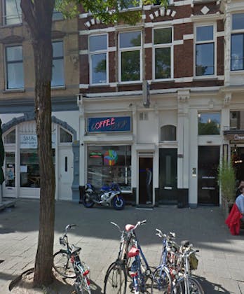 Coffeeshop Sky High in Rotterdam