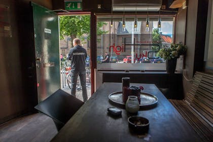 Coffeeshop Sky High in Zwolle