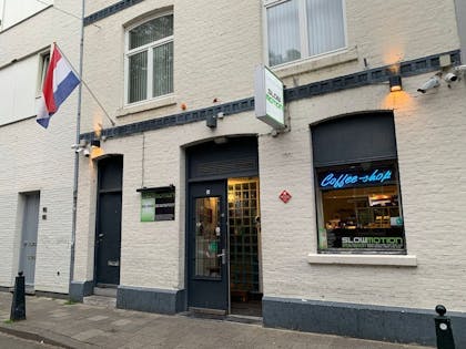 Coffeeshop Slow Motion in Maastricht