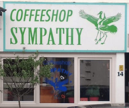 Coffeeshop Sympathy in Den Haag