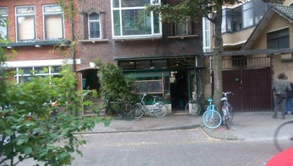 Coffeeshop t Grasje in Utrecht