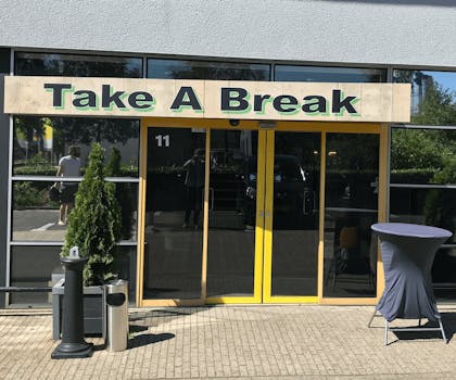 Coffeeshop Take a break in Amersfoort