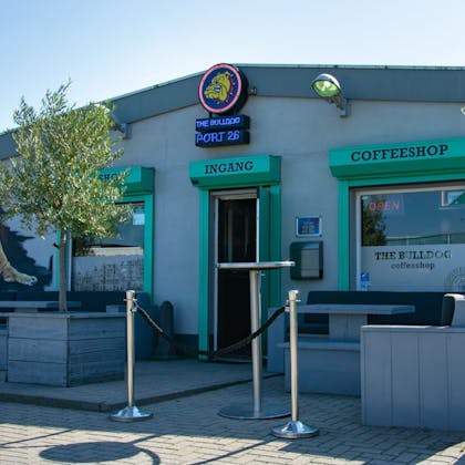 Coffeeshop The Bulldog Port 26 in Amsterdam