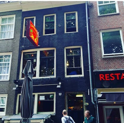 Coffeeshop The Bush Docter in Amsterdam