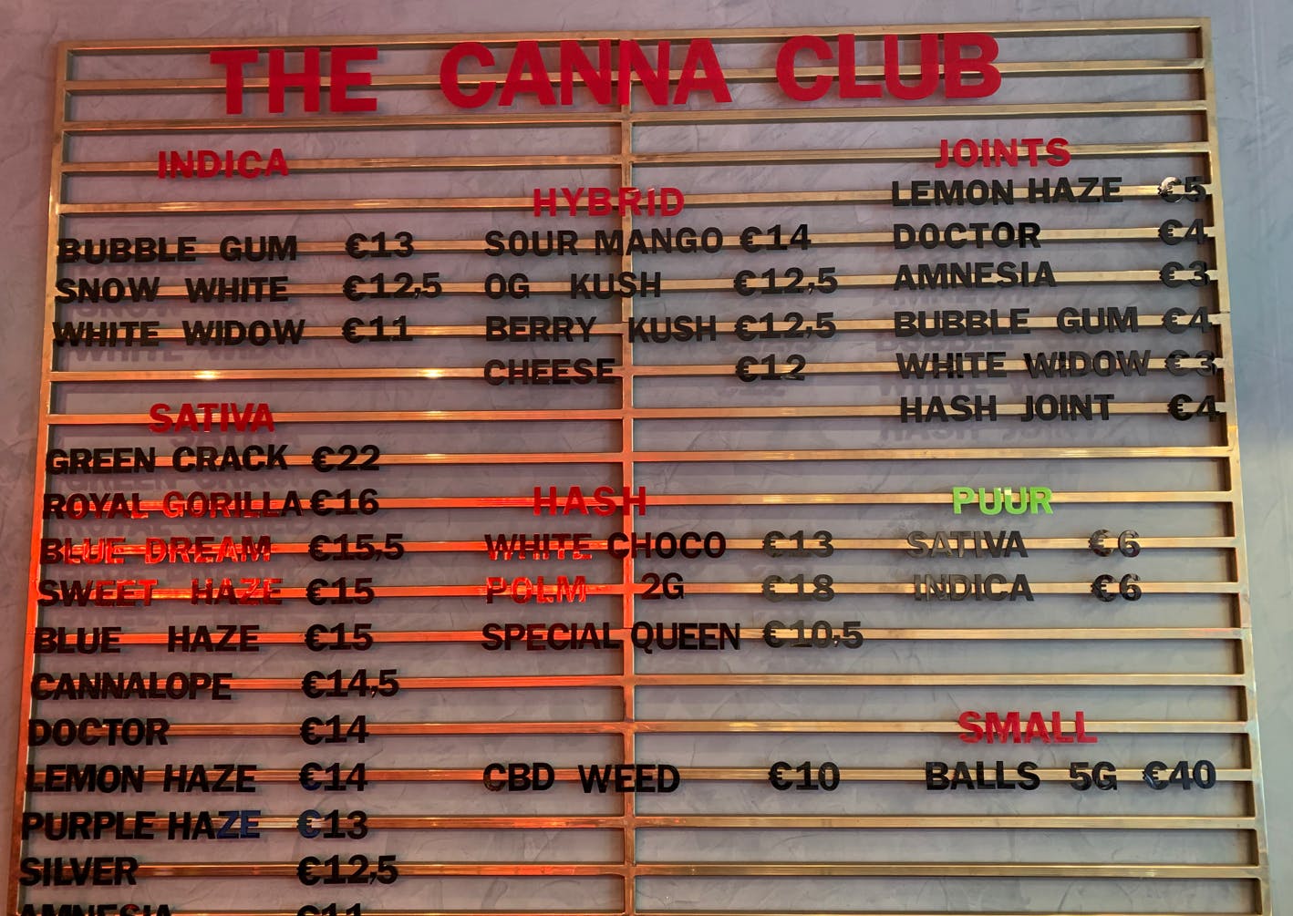 The Canna Club