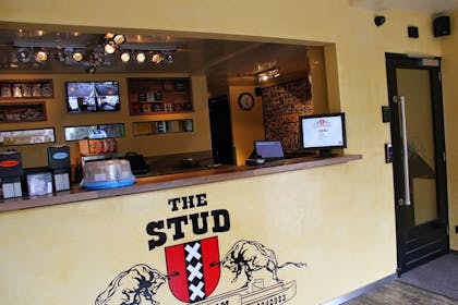 Coffeeshop The Stud in Amsterdam