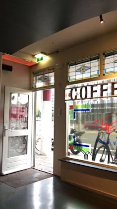 Coffeeshop The Wall in Eindhoven