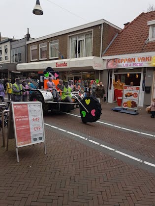 Coffeeshop Thunderbird in Enschede