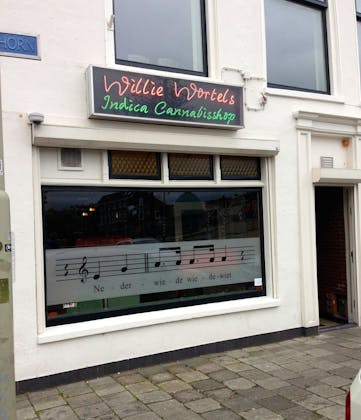 Coffeeshop Willie Wortel's Indica in Haarlem