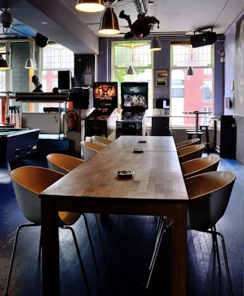 Coffeeshop Willie Wortel's Sinsemilla in Haarlem